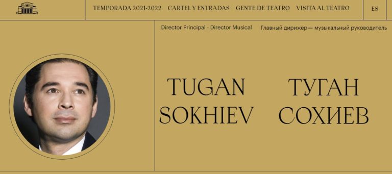 En protesta por invasión a Ucrania, renuncia el director musical del Teatro Bolshói de Moscú