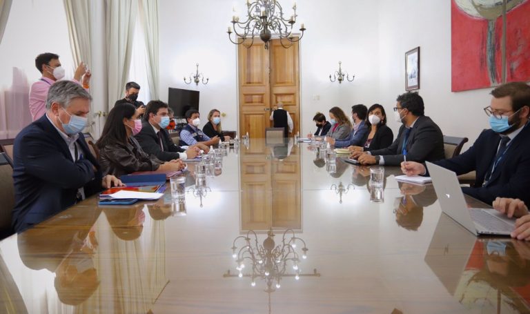 Alcaldes sostuvieron primera reunión con ministra Siches y pidieron una mesa de seguridad periódica y permanente