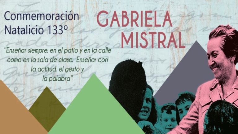 Vicuña conmemorará natalicio de Gabriela Mistral con énfasis en su paso por México