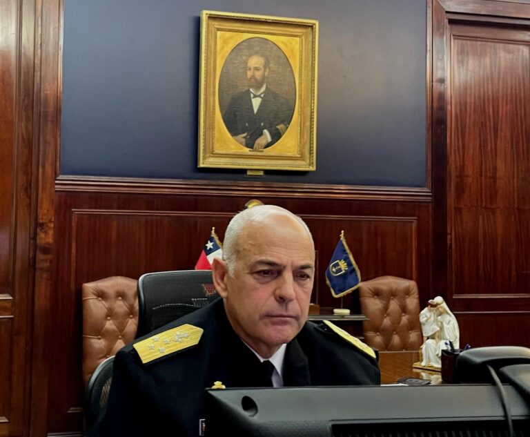 Almirante De la Maza y proceso de construcción naval continua en Asmar: “Hay un salto tecnológico que estamos enfrentando”